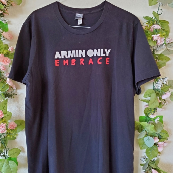 Unisex - Original Armin Van Buuren Embrace Tour T-Shirt - XL - Picture 1 of 4